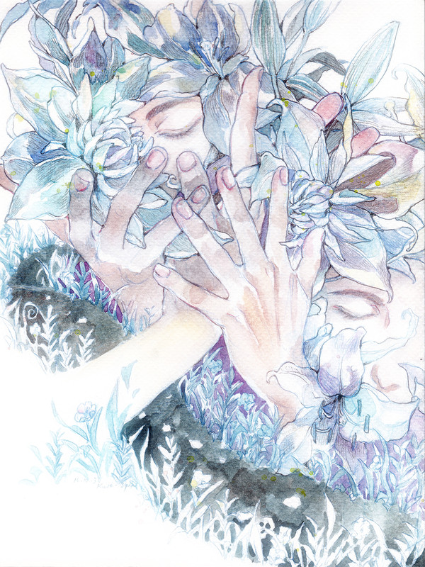 道・手・夢・花