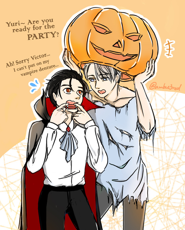 【YoI】Halloweeeeeeen!