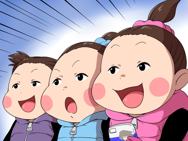 スケオタ三姉妹