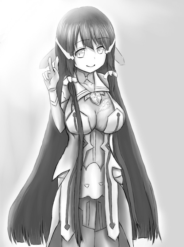 マンガ絵で東郷さん