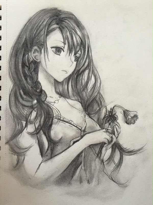 美女
