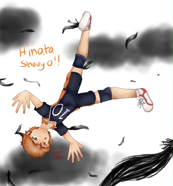 Hinata Shouyo!! (Haikyuu)