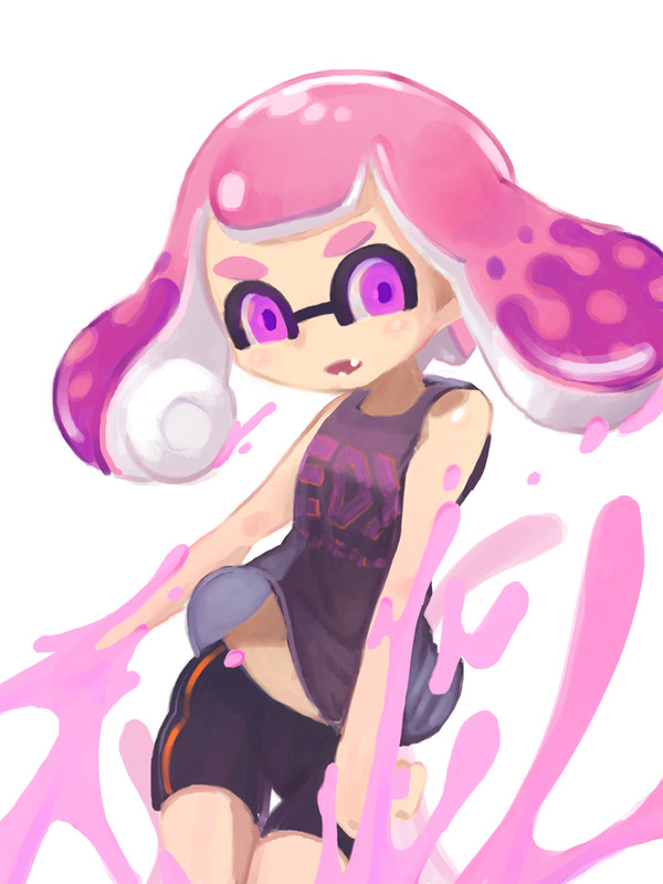 あたらしいイカちゃん！