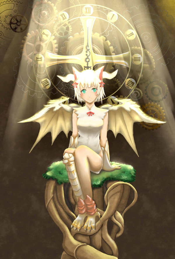 星刻の時龍契士・ミル