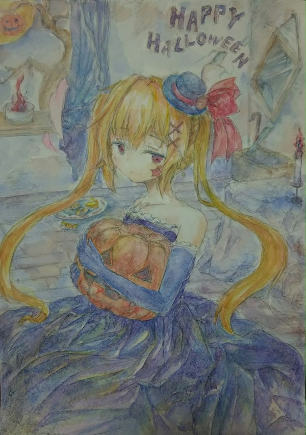 遅れましてのはろーうぃーん