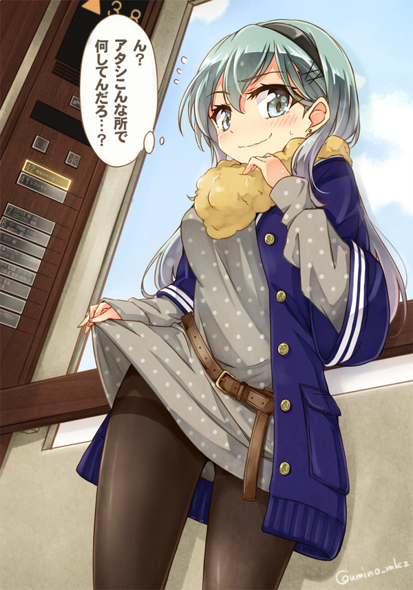 鈴谷の誘惑