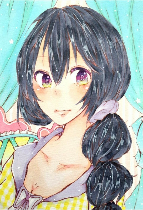 黒髪