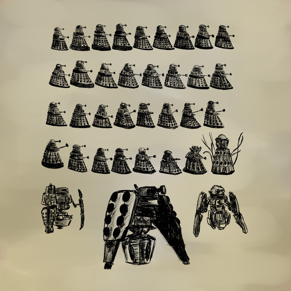 The Daleks.