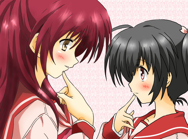 このみ&タマ姉 着彩練習絵