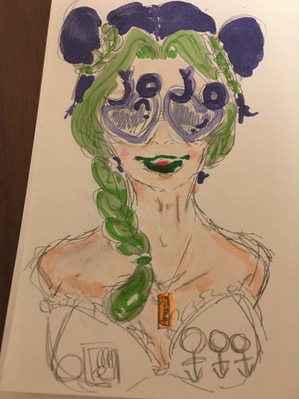 パリピってるジョリーン