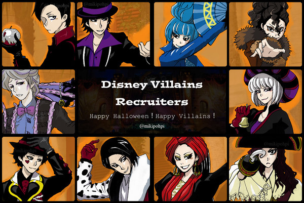 Happy Villains !