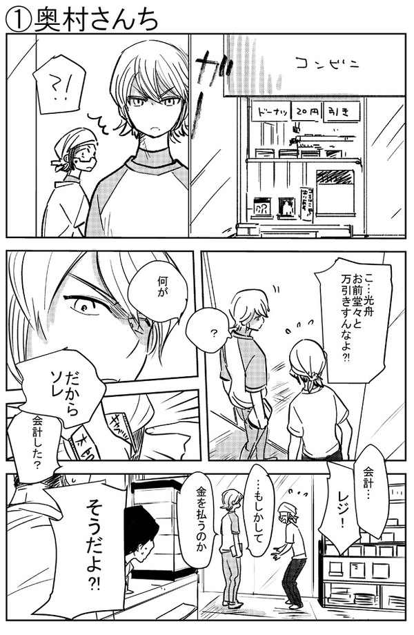 奥村さんち