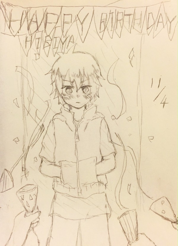 ！Happy birthday! ヒビヤ！
