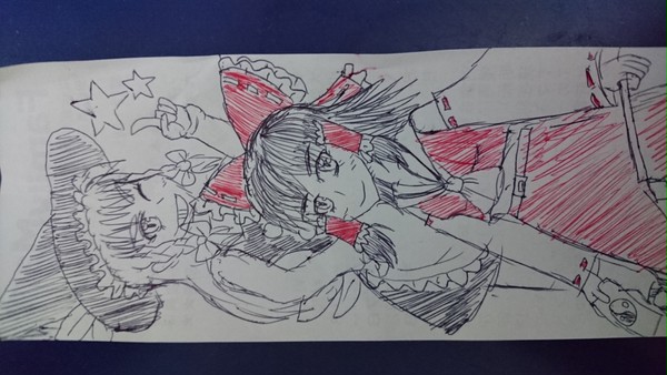 久しぶりの落書き