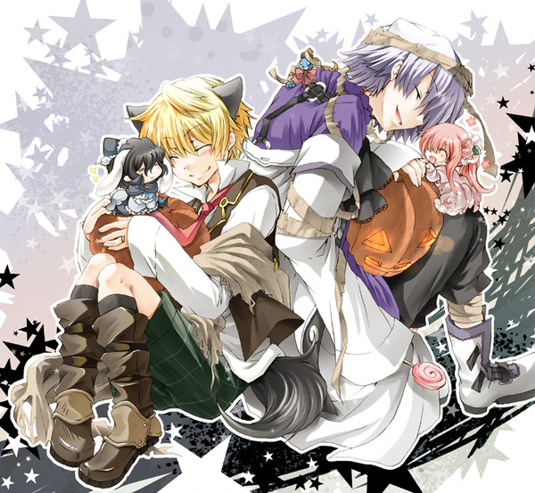【合作】ハロウィン