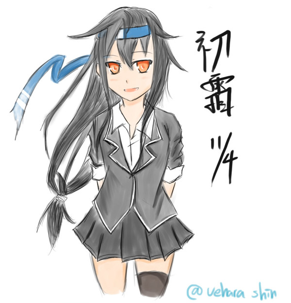 初霜改二