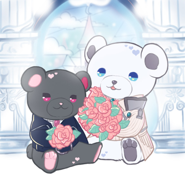 1st クマver