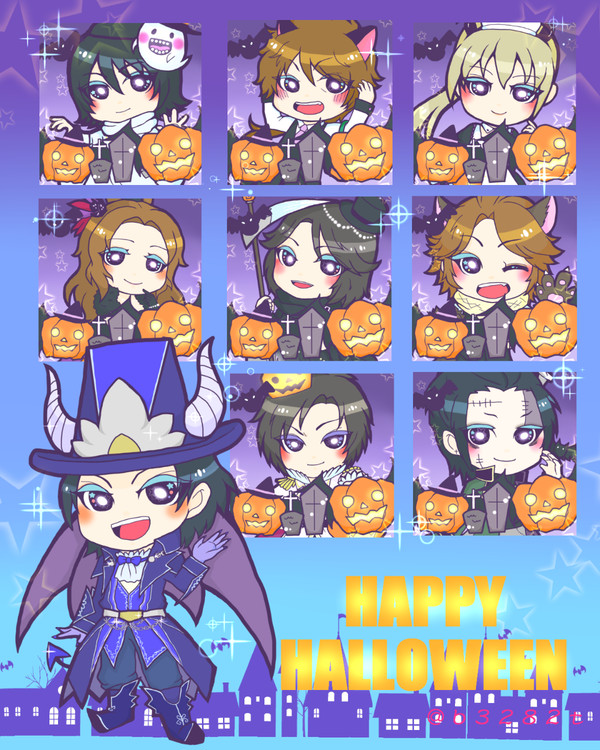 晋でHAPPY☆HALLOWEEN(/・ω・)/