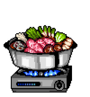 すきやき【ドット絵】