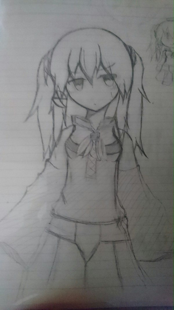 模写やらオリキャラやら