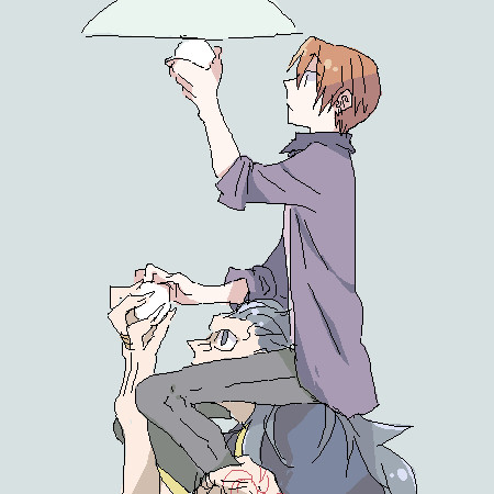 キャスター陣営絵板まとめ１