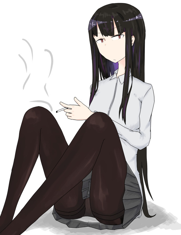 黒タイツ