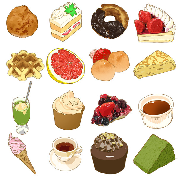 スイーツ詰め合わせ