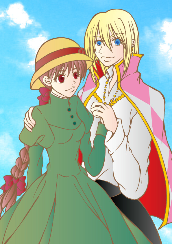 ハウルの動く城 -ハウル&ソフィ-