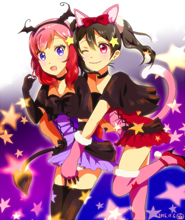 🎃にこまきハロウィン🎃