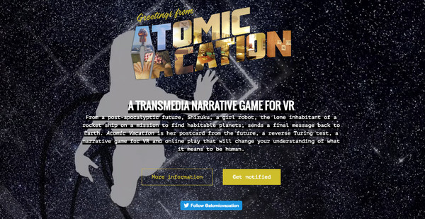 Atomic Vacation Expected 2018