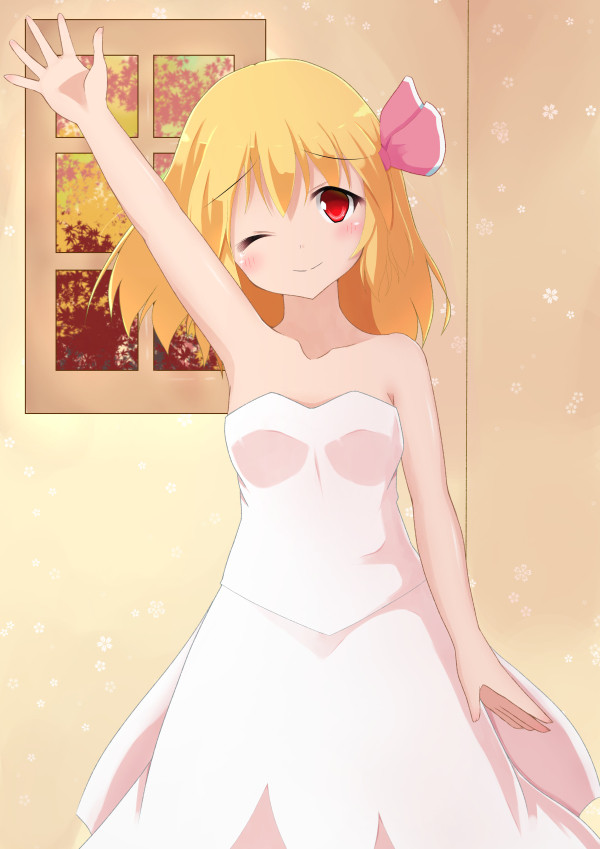 結婚前日
