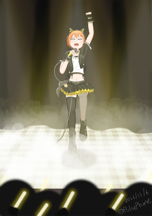 ロック凛ちゃん。