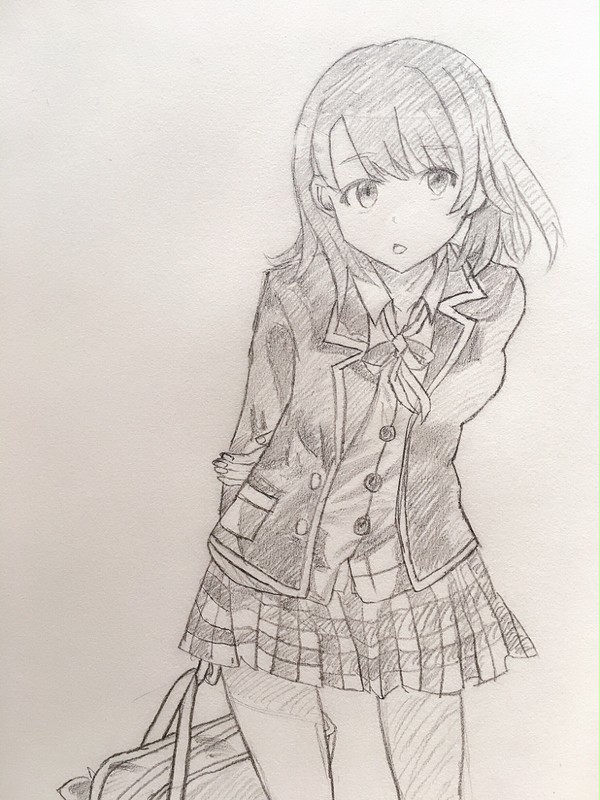 一色いろはは一番可愛いです！！