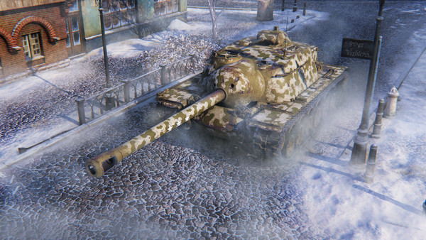 T110E3自行反坦克炮(一)