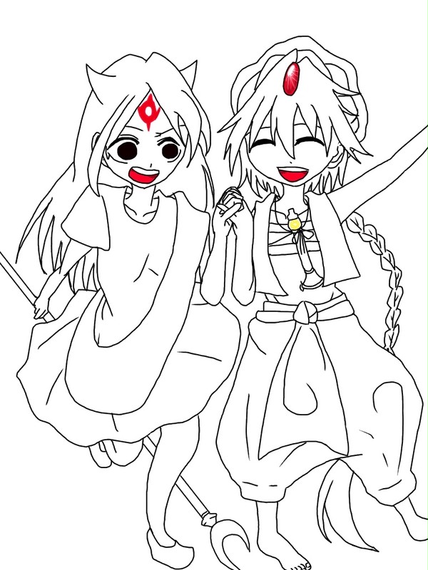 幼いふたり