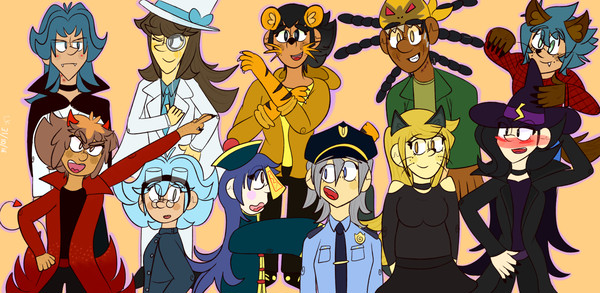 HALLOWEEN AT DUEL ACADEMIA