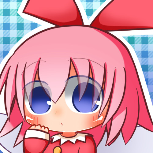 リボンちゃんフリーアイコン