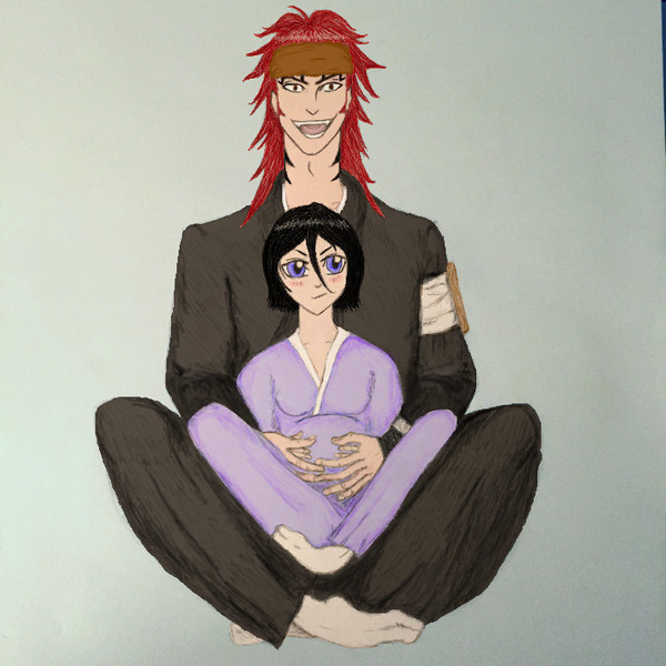 Rukia pregnant and feeling fat!