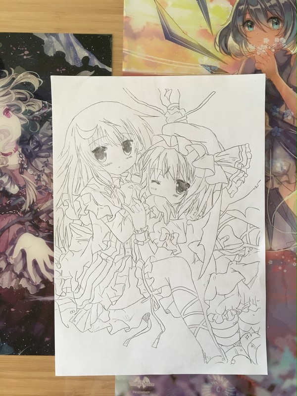 帕秋莉x蕾米莉亚