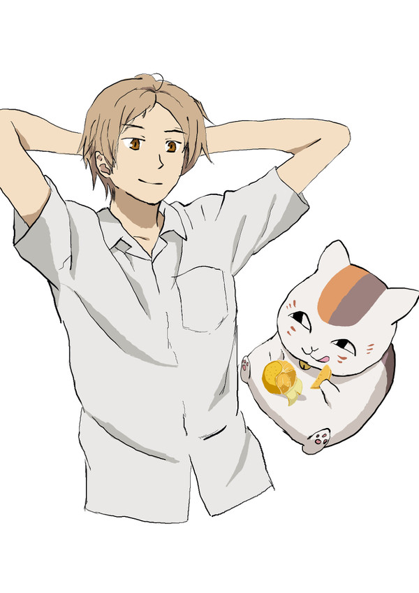 Natsume and Nyankosensei