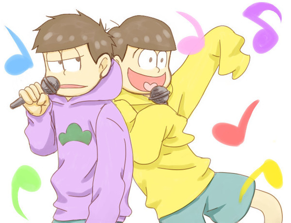 おそ松さん落書き