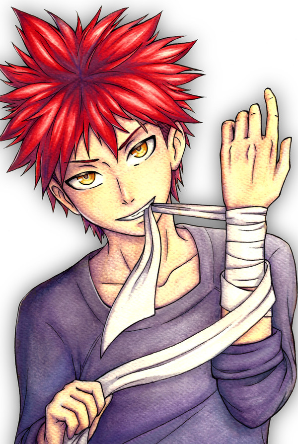 Shokugeki? I'll eat you up
