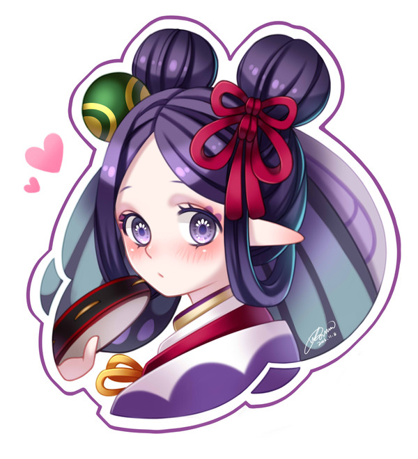 阴阳师 蝴蝶精
