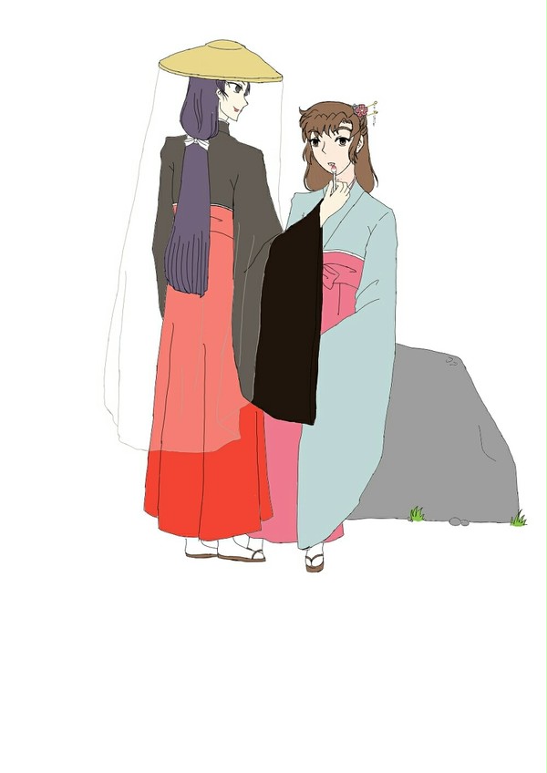 仙蔵 伊作 女装