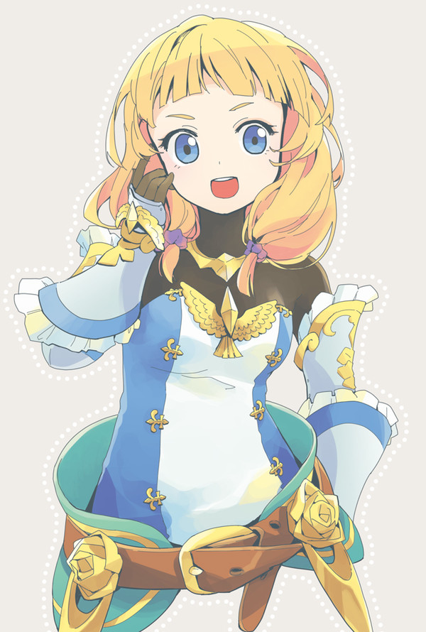 フェンサーちゃん