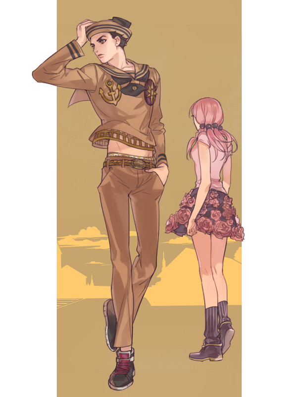 JOJOLION log #03