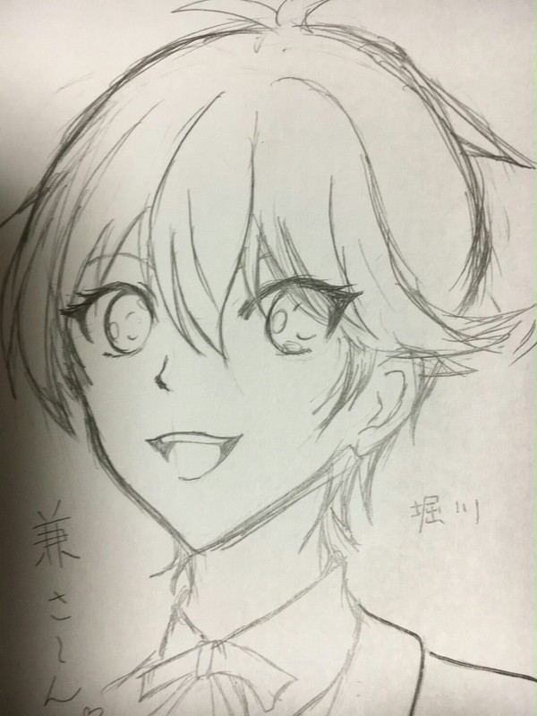 堀川　兼さんどこ～(*’▽’)
