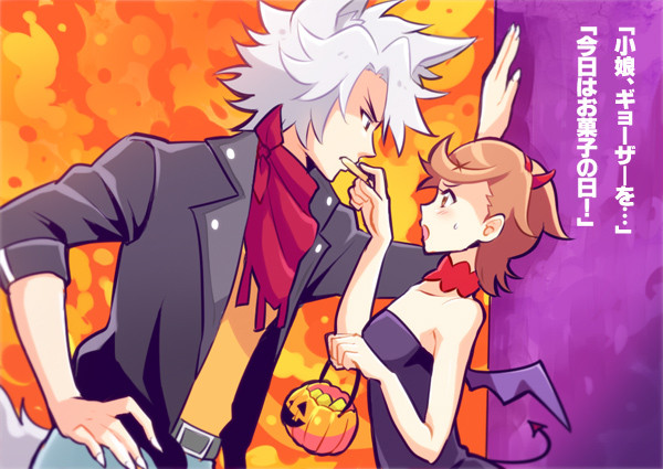 ハロウィンのときの絵