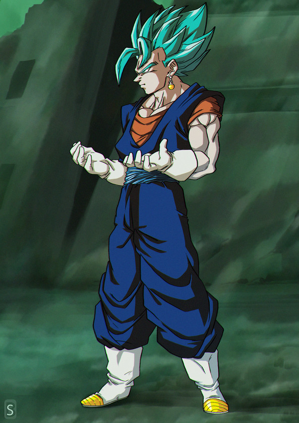 ssjb vegetto