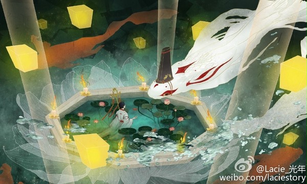 千灯引